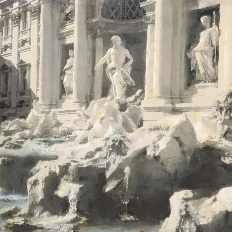 Stan Pitri Trevi Fountain