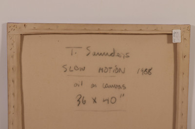 T Saunders 'Slow Motion' 1988