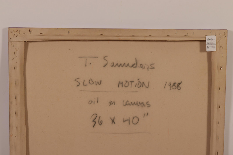 T Saunders 'Slow Motion' 1988
