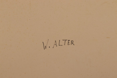 W Alter Contemporary Abstract