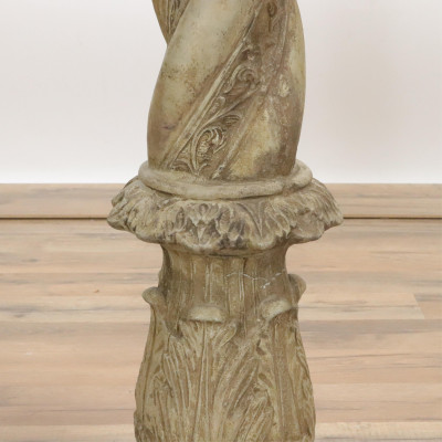 Pair of Renaissance Style Cast Stone Pedestals