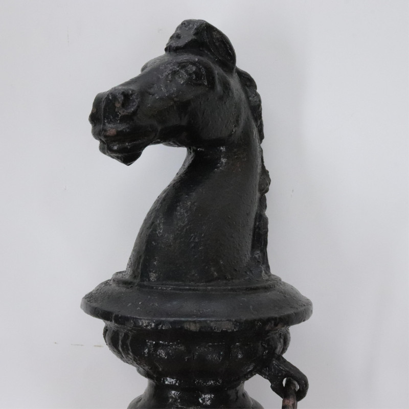 Victorian Cast Iron Horse Hitch