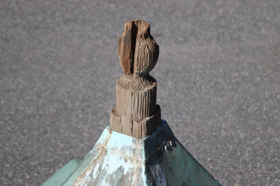 Vintage Copper Sheathed Roof Cupola