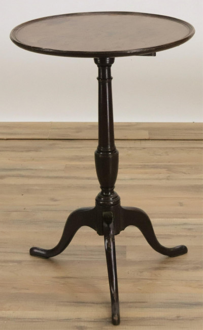 George III Style TiltTop Tripod Table