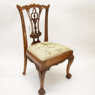 Image for Lot George IV Style Mahogany Child's Chair
