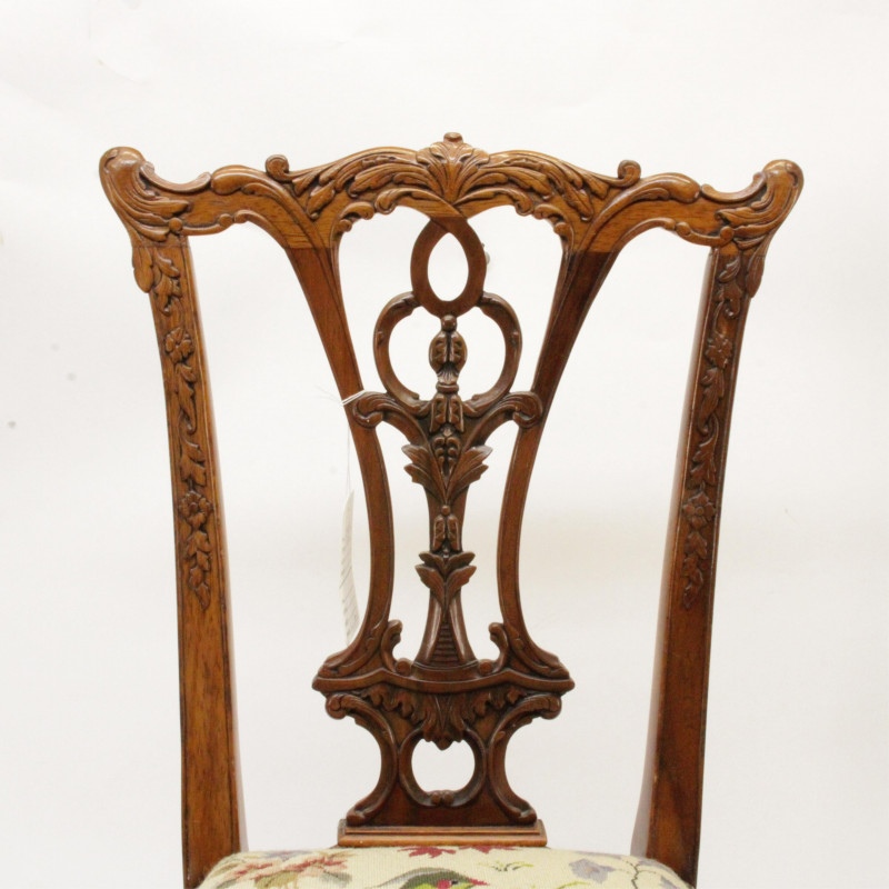 George IV Style Mahogany Child's Chair