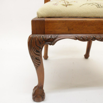 George IV Style Mahogany Child's Chair