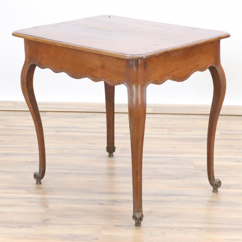 Louis XV Provincial Cherry Side Table 18th C