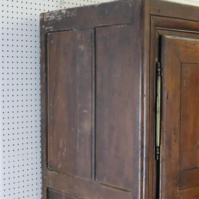 19th C French Provincial Armoire/Linen Press