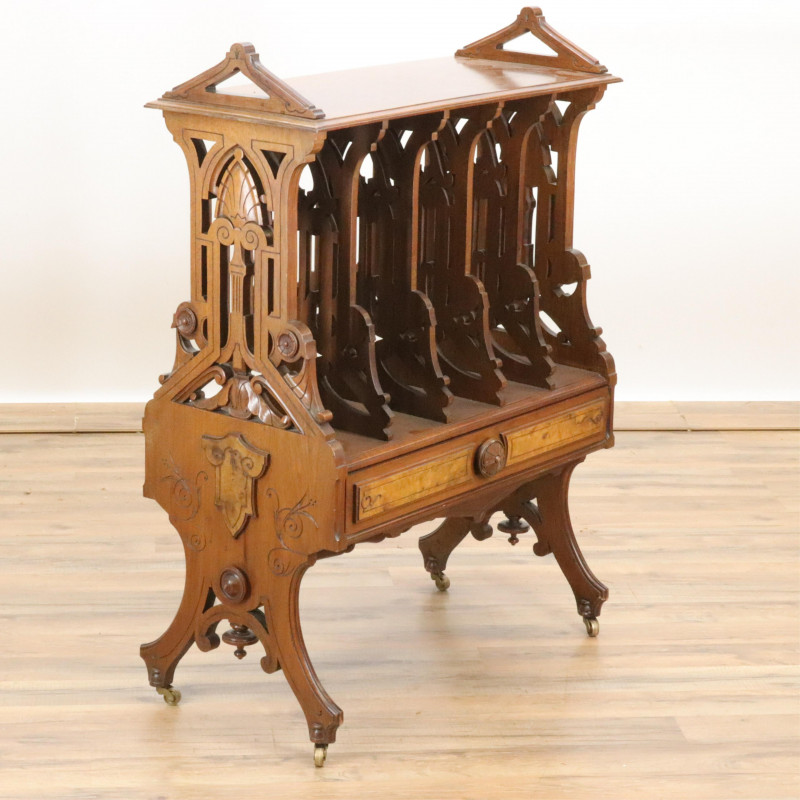 Renaissance Revival Style Library/Book Stand