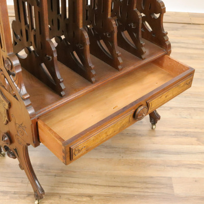 Renaissance Revival Style Library/Book Stand