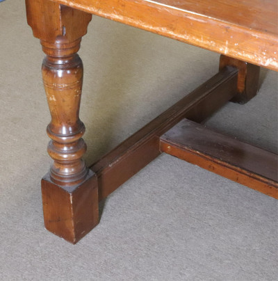 English Cherry Refectory Table