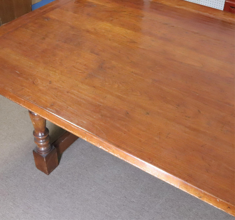 English Cherry Refectory Table