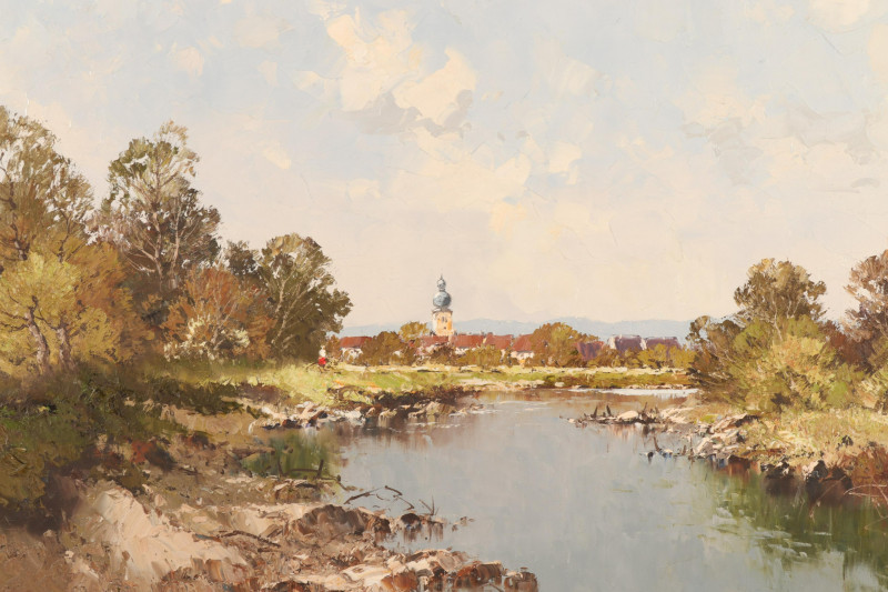 Erich Paulsen By the River