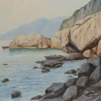 Giuseppe Torella Sea Cliffs