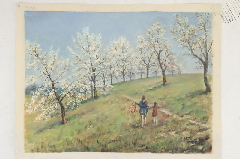 Hubert Bauer Spring Landscapes (2)