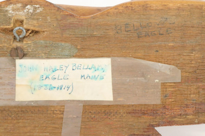 Carved Eagle After Bellamy by Walter Ketzler