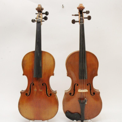 Image for Lot Two Violins: Guadagnini Vuillaume