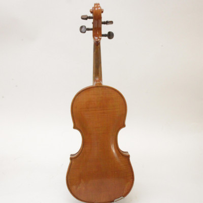 Two Violins: Guadagnini Vuillaume