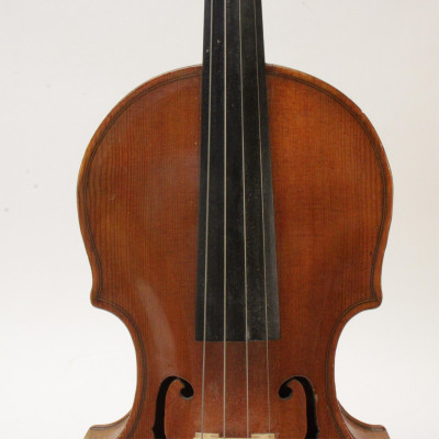 Two Violins: Guadagnini Vuillaume