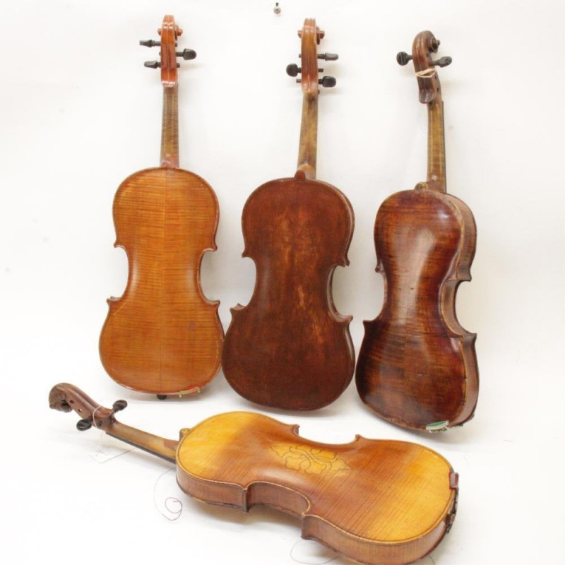 Violins Cases Bow