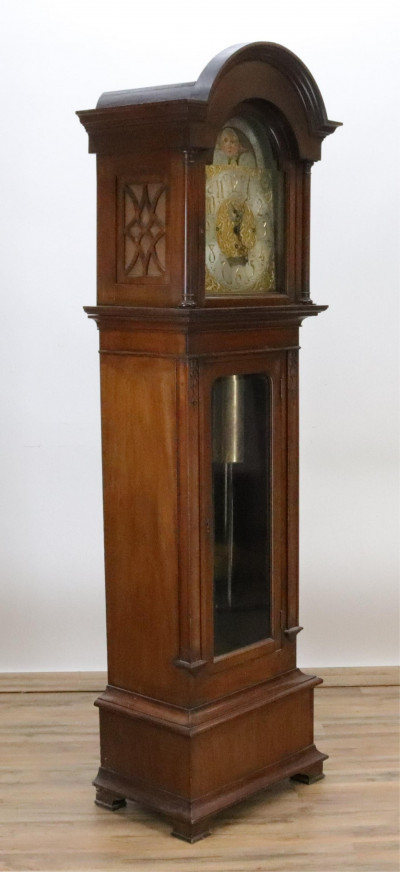 Tiffany Co Georgian Style Tall Case Clock