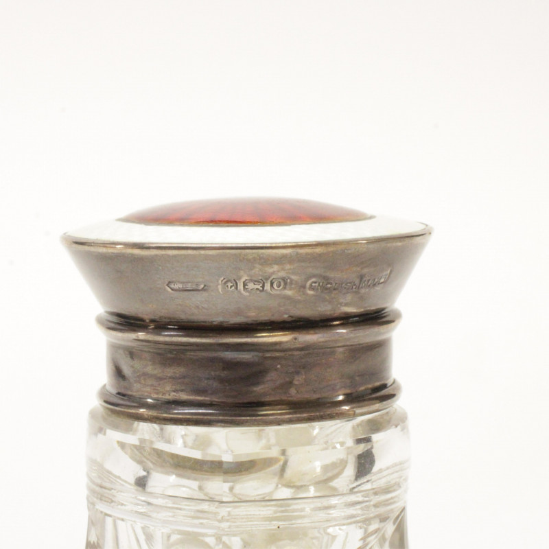 Russian Silver Toasting Cup English Silver Jar