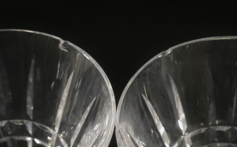 Set of 25 Waterford Crystal Wine Glasses
