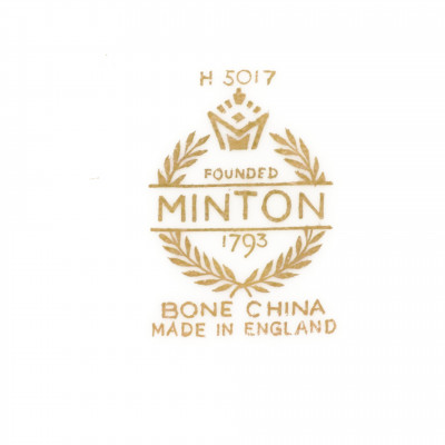 Minton's Dinner Service for 12 Marlow Gold