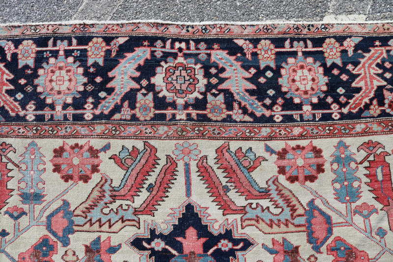 Early 20C Persian Heriz Carpet