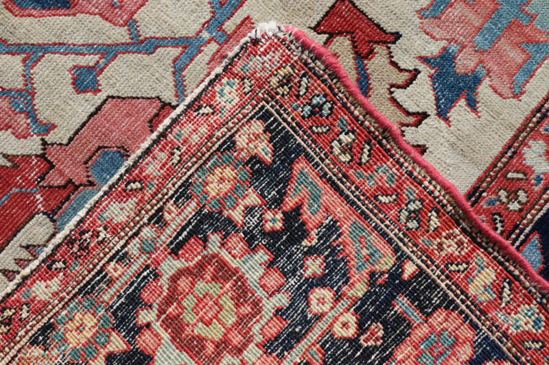 Early 20C Persian Heriz Carpet