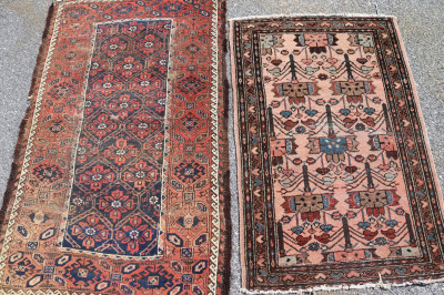 Image for Lot Two SemiAntique/Antique Oriental Area Rugs