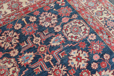 Caucasian Style Wool Area rug 6'3 x 8'9