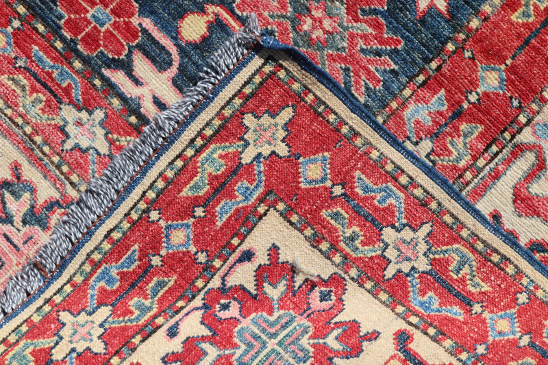 Caucasian Style Wool Area rug 6'3 x 8'9