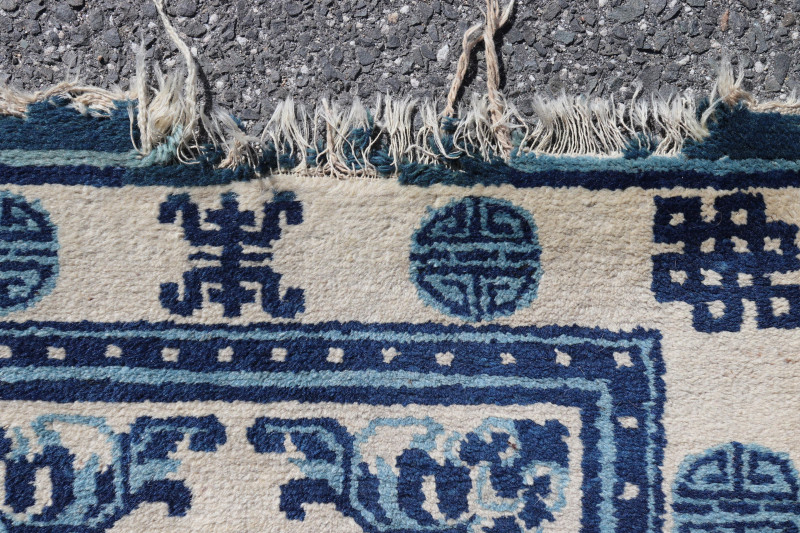 Chinese Peking and Tribal Wool Rugs