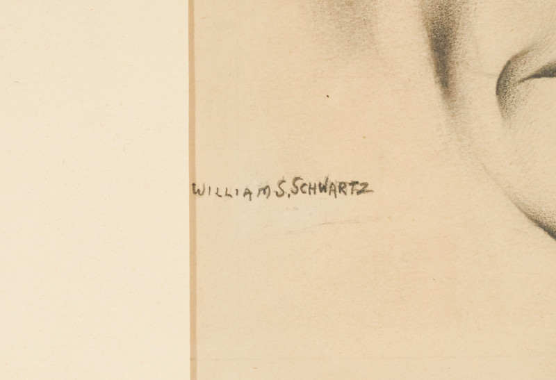 William S. Schwartz - Study of an Old Man's Head