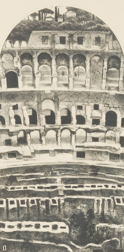 Image for Lot Louis Lozowick - Colosseum