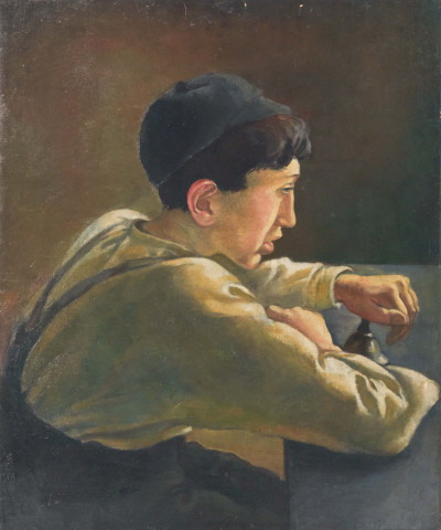 Image for Lot Clara Klinghoffer - Boy with a Hat