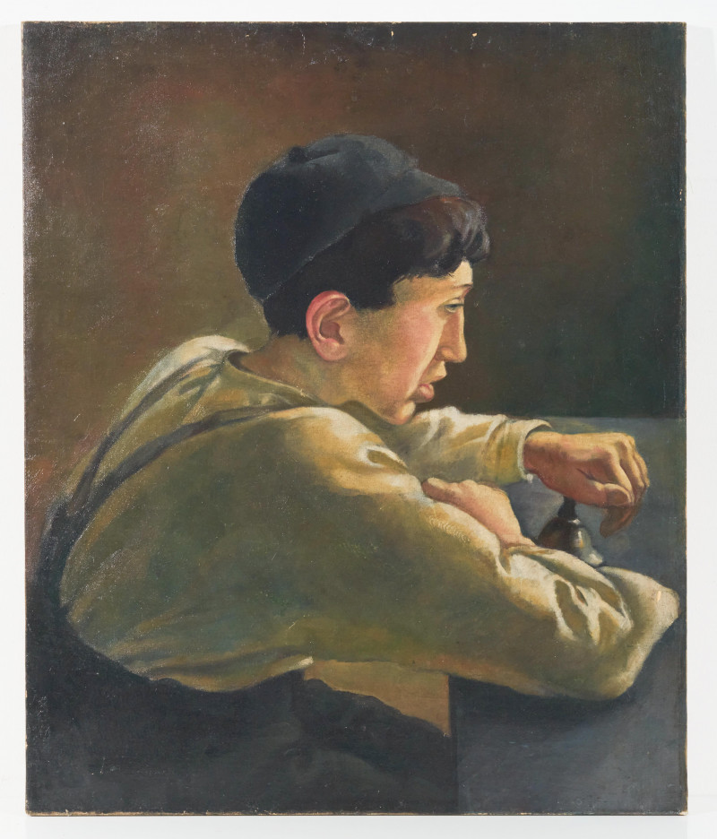 Clara Klinghoffer - Boy with a Hat