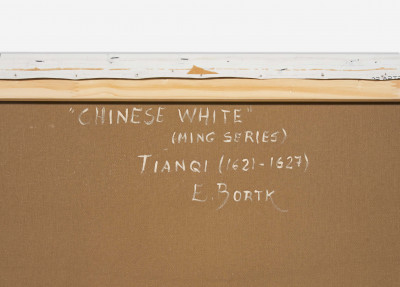 Eduardo Bortk - Chinese White (Ming Series) Tianqi