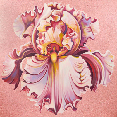 Image for Lot Lowell Nesbitt - Pink Iris