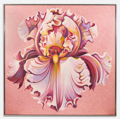 Lowell Nesbitt - Pink Iris