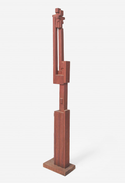 Image for Lot Hjalmar Ekberg - Untitled (Tall sculpture)