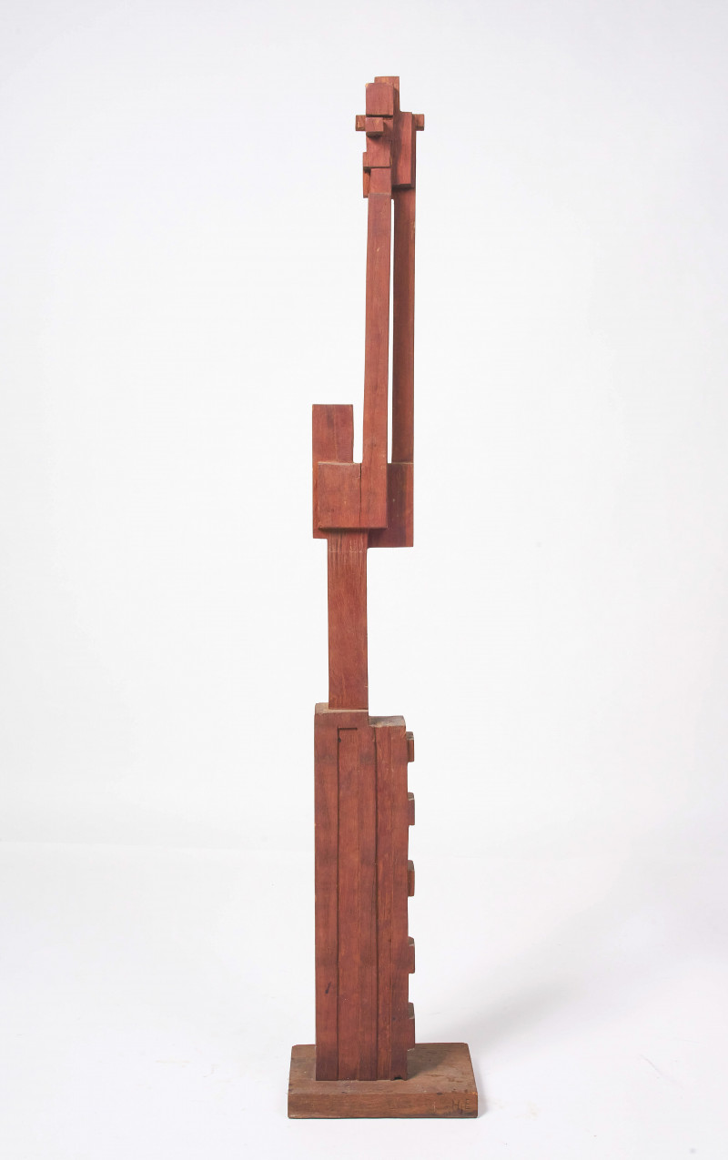 Hjalmar Ekberg - Untitled (Tall sculpture)
