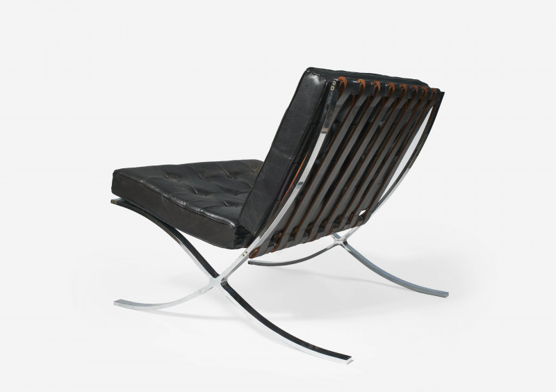 in the style of Mies van der Rohe - Lounge Chair