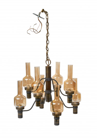 Image for Lot in the style of Hans-Agne Jakobsson - Chandelier