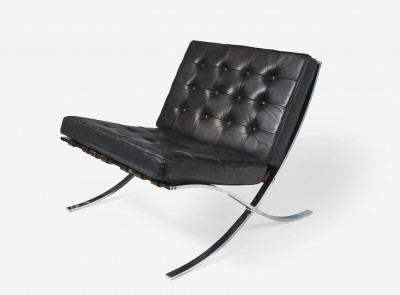 Image for Lot in the style of Mies van der Rohe - Lounge Chair