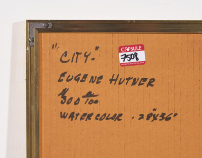 Gene Hutner - City