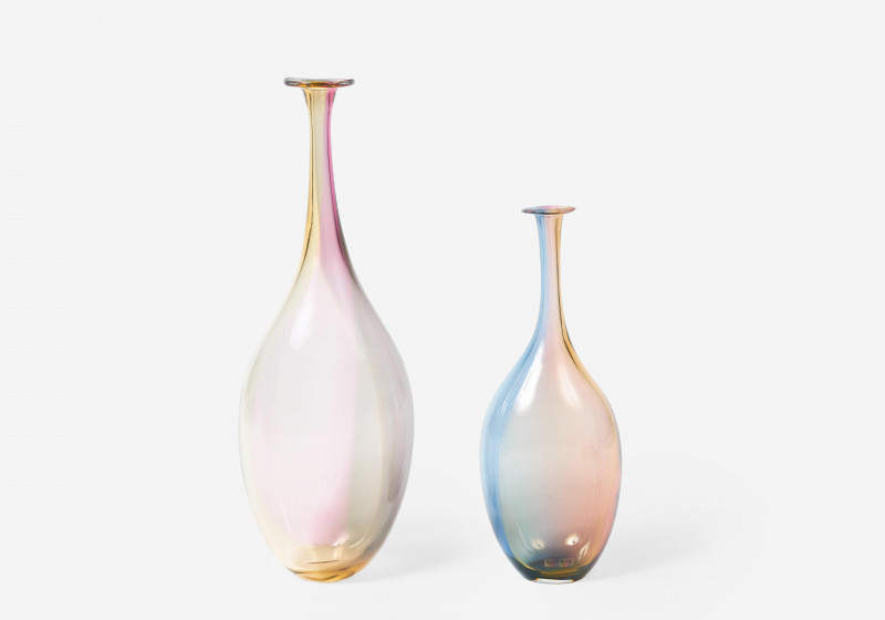 Kjell Engman for Kosta Boda - Pair of Vases