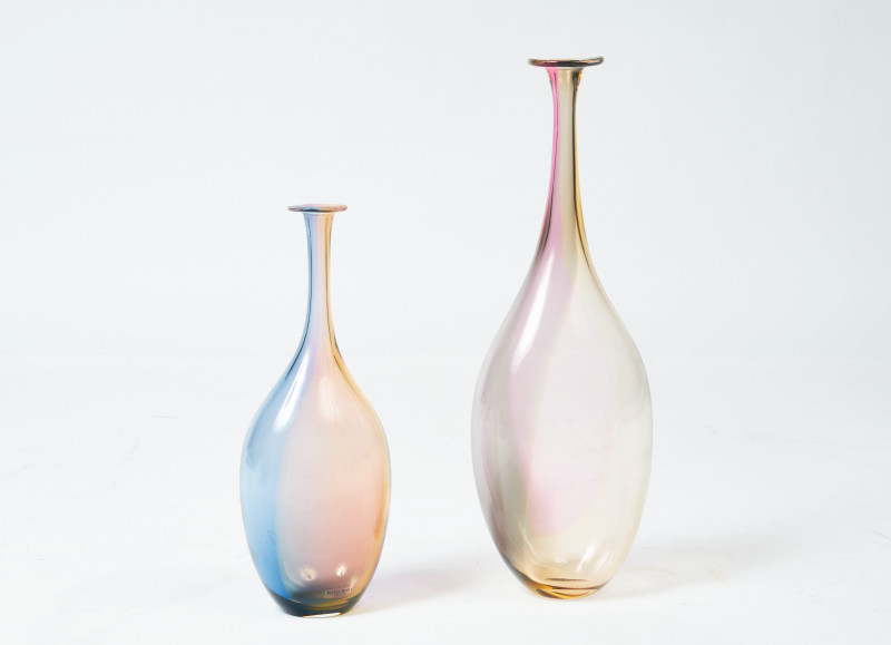 Kjell Engman for Kosta Boda - Pair of Vases